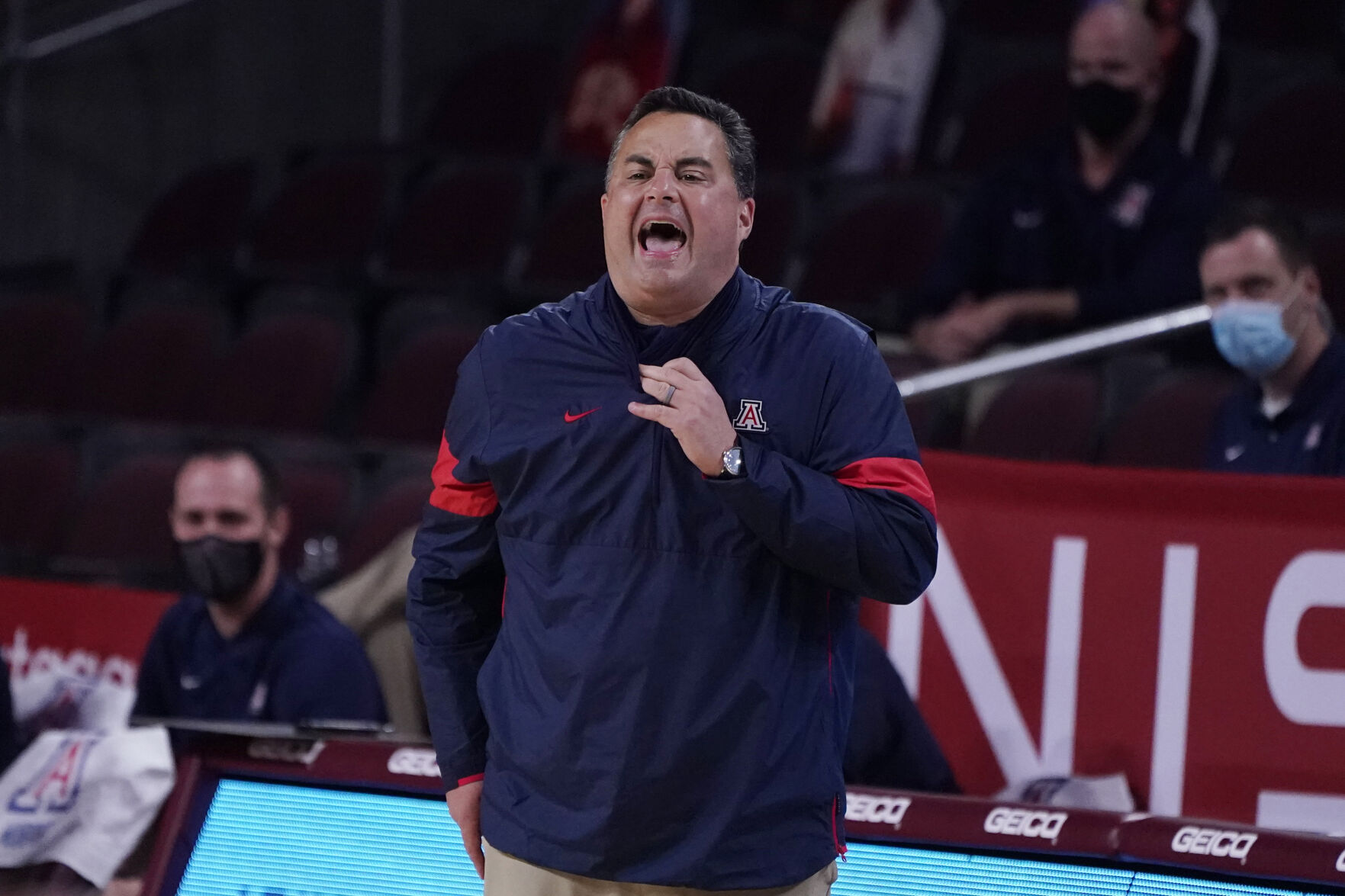 Arizona USC Basketball